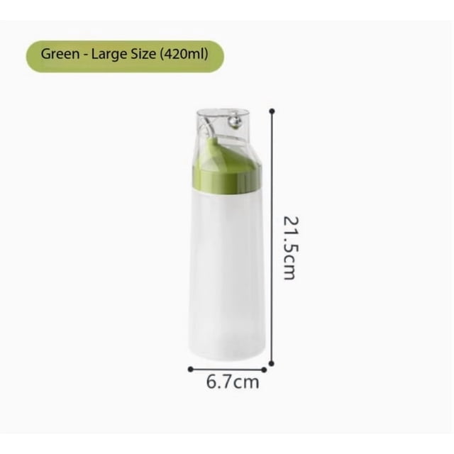Botella Aceite Cocina Automática Transparente Control Dosifi