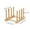 B, variant on lulshou Organization and Storage, Multifunctional Bamboo Kitchen Dish D rain Rack Tableware Storage Rack