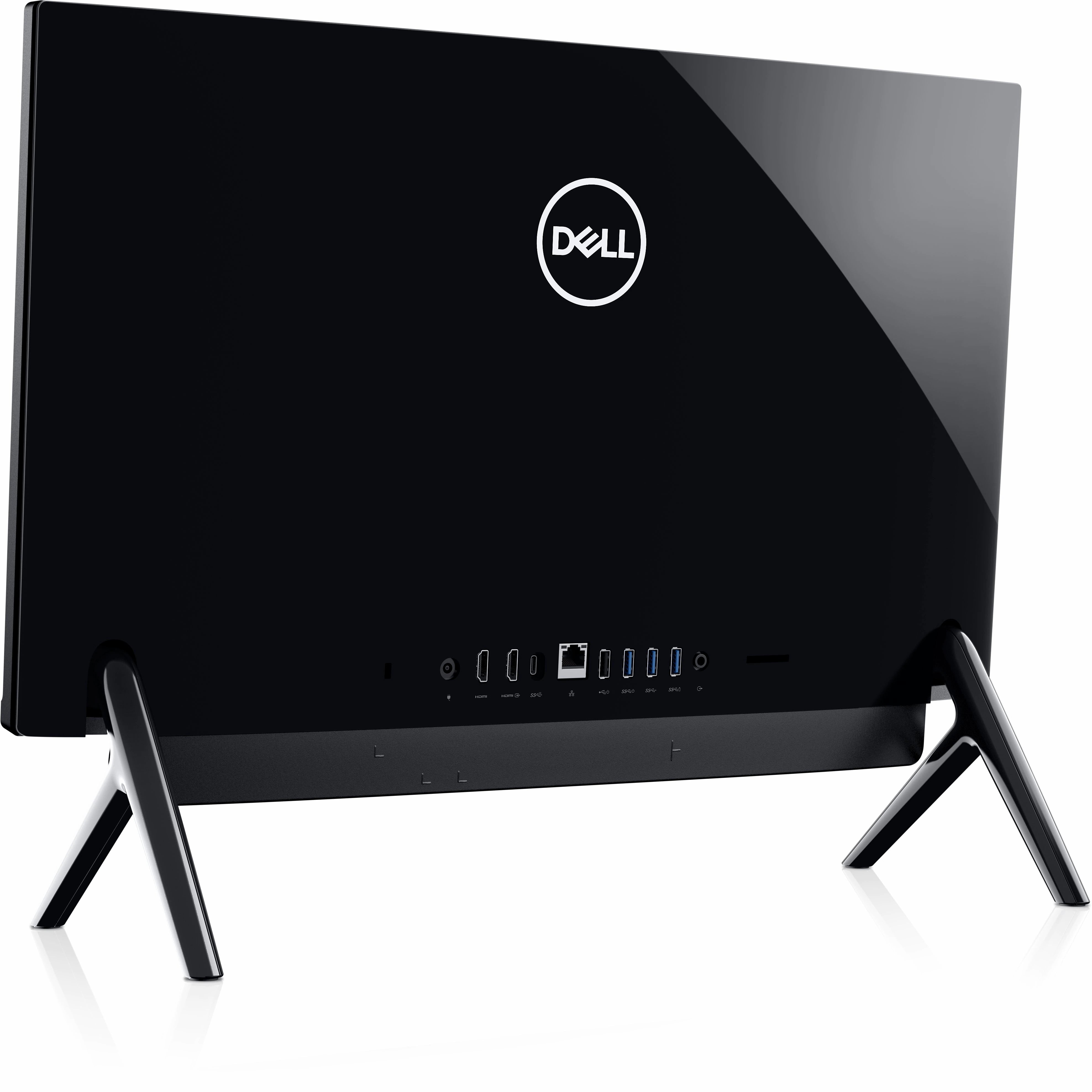 Dell Inspiron 27 7000 7700 All-in-One Desktop Computer 27" FHD IPS Display 11th Gen Intel Quad-Core i5-1135G7 8GB RAM 256GB SSD 1TB HDD Intel Iris Xe Graphics HDMI USB-C WiFi6 Webcam Win10 Black