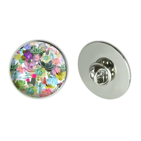 Succulents Oasis Pattern Metal 1.1