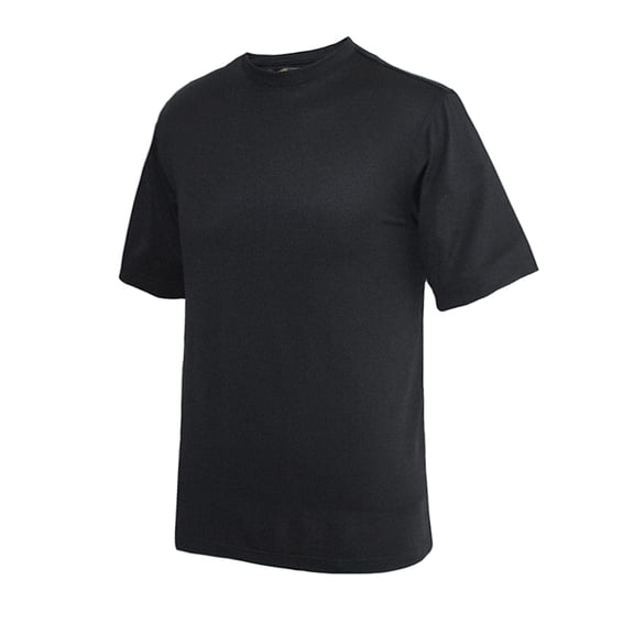 Monterey Club Men's Performance Solid Crew Shirt #1133