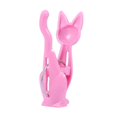 thumbnail image 4 of Bag Clips With Cat Sealing Clips 4Pcs Pink Household Items Insect-Proof, 4 of 4