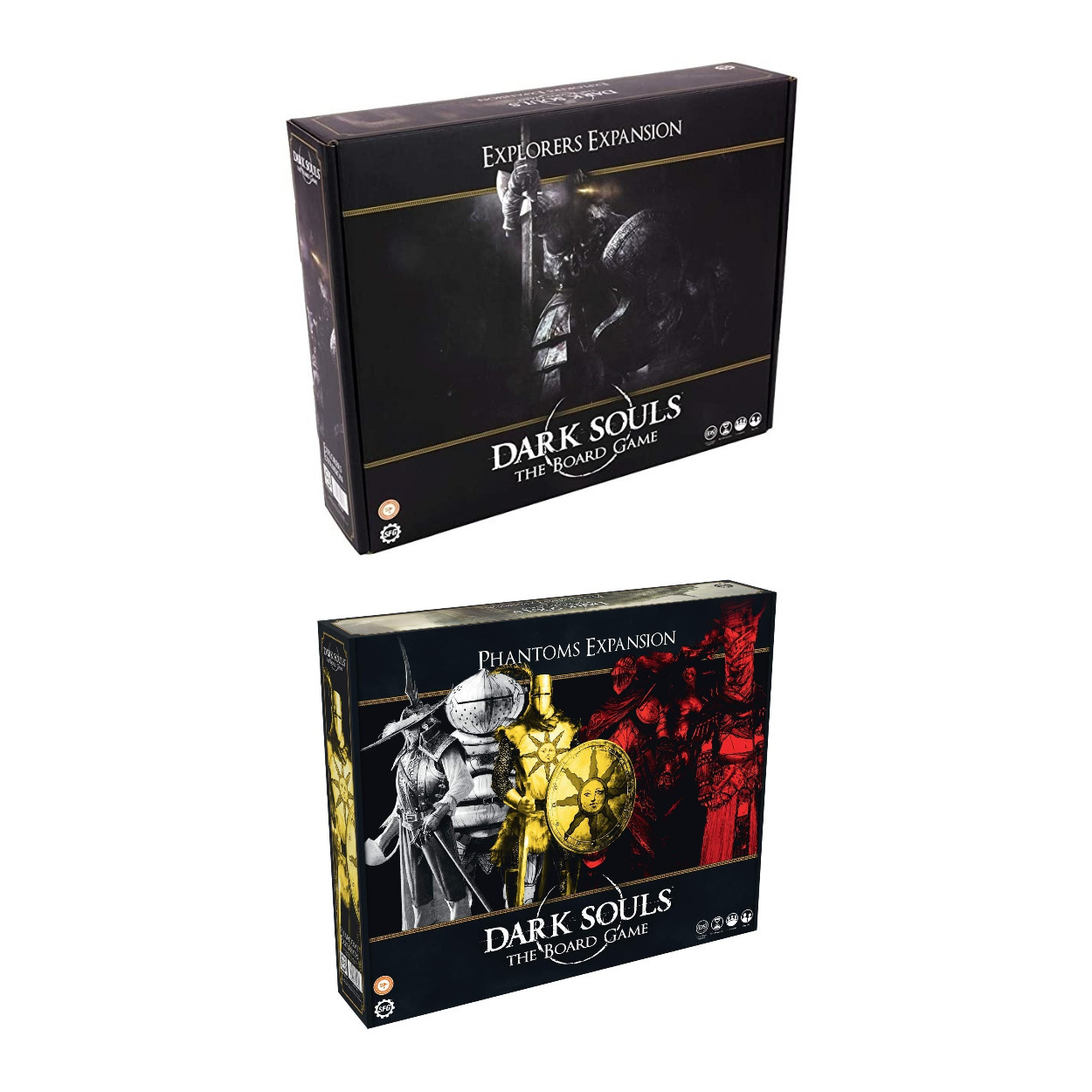 Dark Souls the Board Game Phantoms