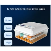 Automatic intelligent poultry and egg incubator with cold source lamp