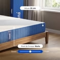 thumbnail image 4 of Colchón En Caja Matrimonial Luuna Elite En Caja 20 cm con Espuma AirCell® y Active Support®, 4 of 7