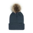 thumbnail image 5 of Outfmvch Running Beanie Womens Winter Beanie Woman Beanie Women Beanies for Winter Knit Hats for Women Winter Z1 Navy One Size, 5 of 6