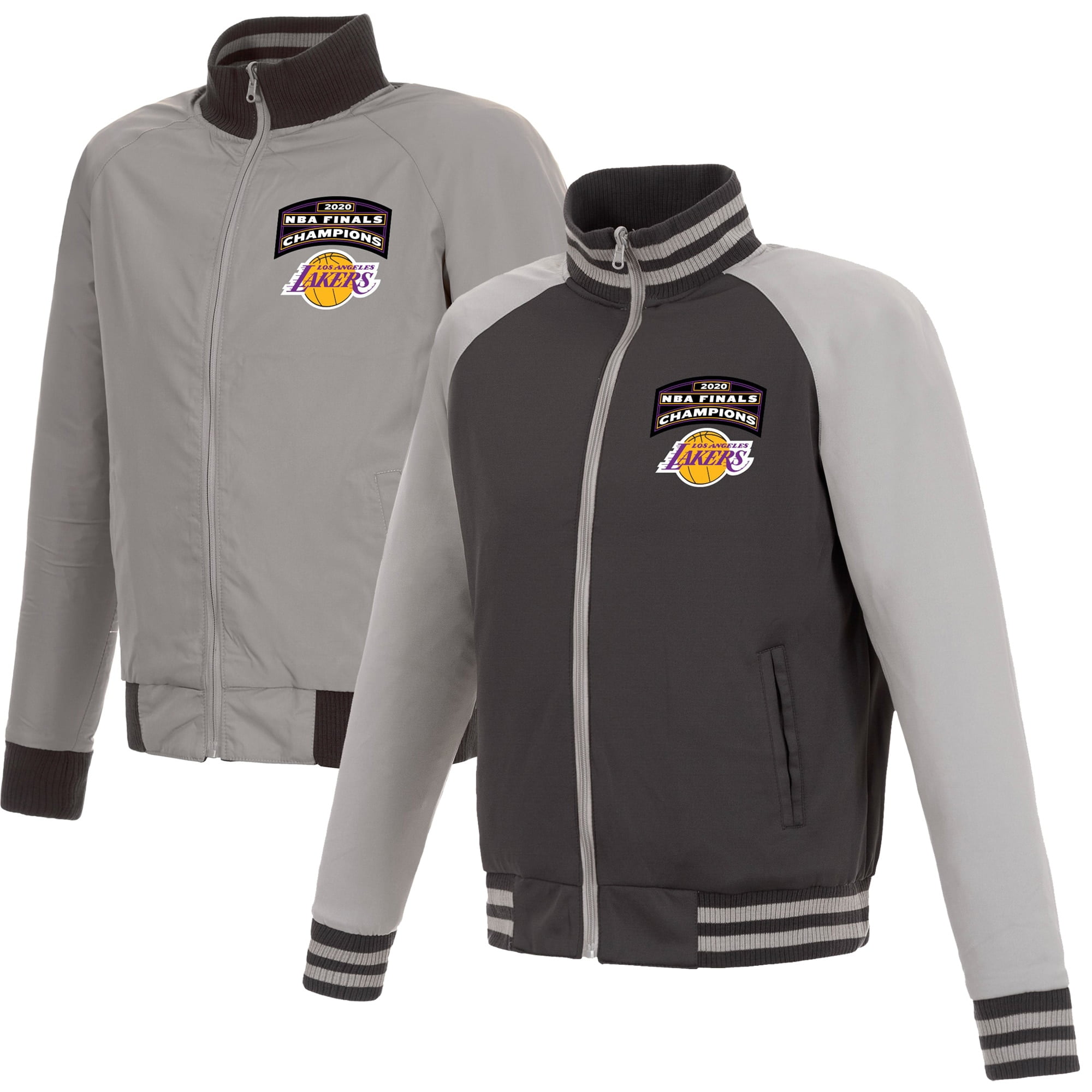 lakers track jacket