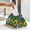 thumbnail image 6 of Sikiie Spring St Patrick’S Day Irish Gnomes Leather Tissue Box Cover Rectangle, Long Tissue Box Cover, Tissue Box Holder, Tissue Holder for Bathroom, 6 of 7