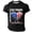 23Black137, variant on Short Sleeve Independence Day T Shirt For Man Patriotic Graphic Fourth Of July Celebration Tee Holiday Vacation Versatile Tops