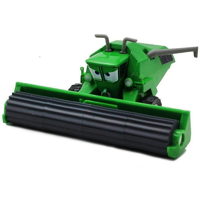 Coche de juguete Frank Green Harvester Uncle Cow Alloy para niños