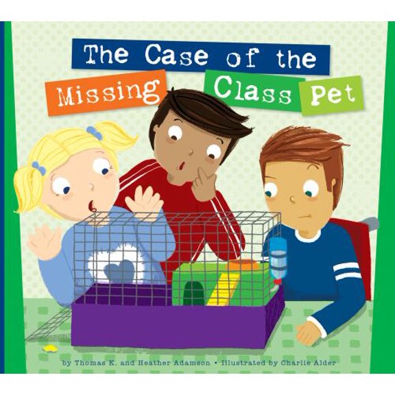 Pre-Owned Mini Math Mysteries The Case of the Missing Class Pet, (Hardcover)