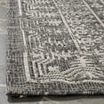 thumbnail image 4 of Safavieh Courtyard Jolyon Bordered Indoor/Outdoor Area Rug, Black/Beige, 5'3" x 7'7", 4 of 8