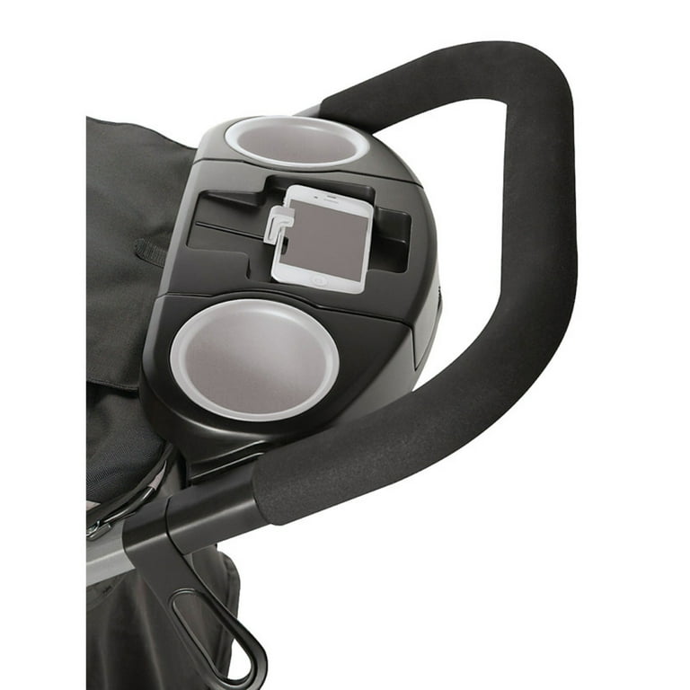 Graco FastAction Fold Jogger Stroller Gotham 37 lbs Walmart