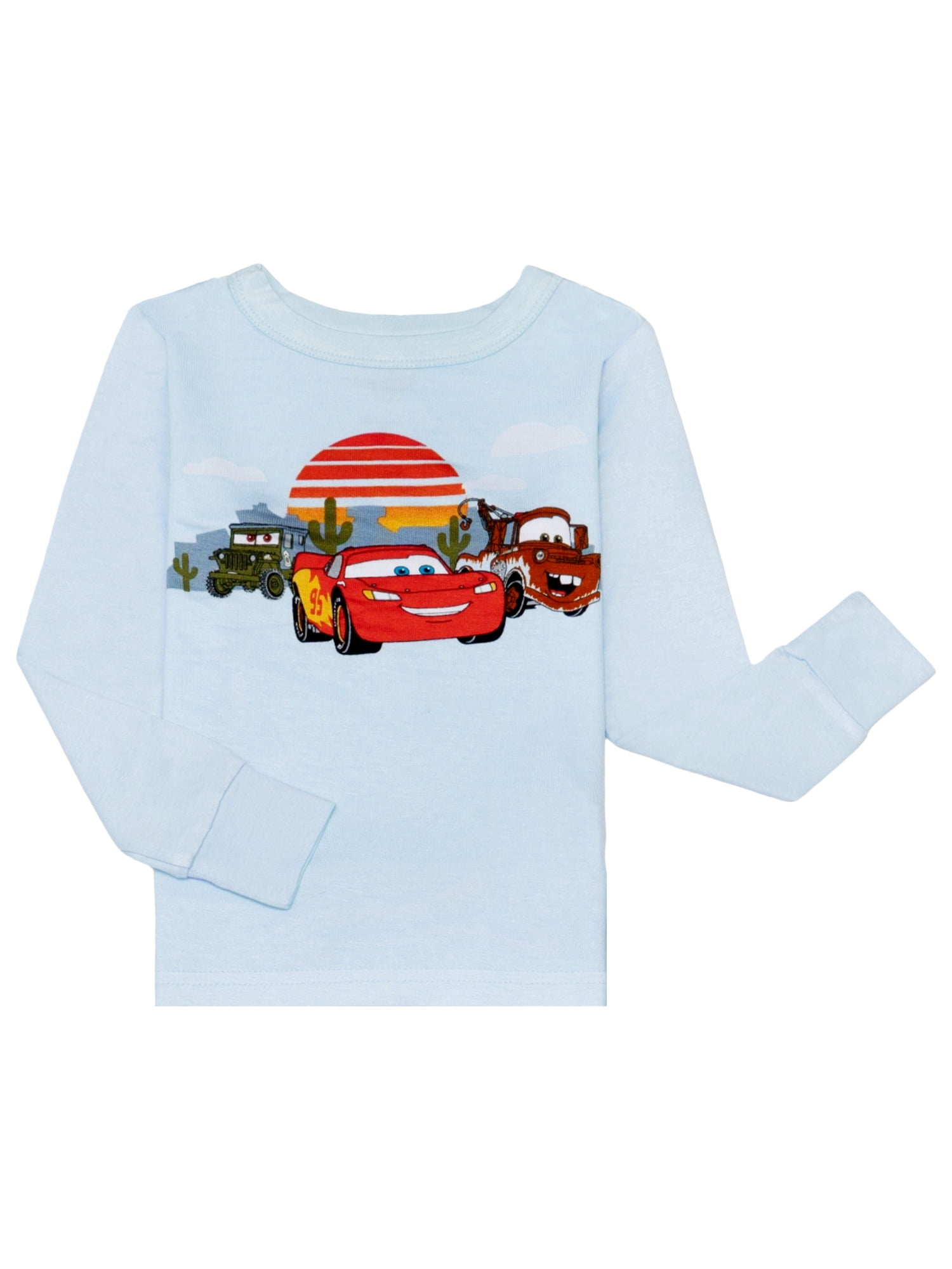 Character Toddler Viscose Unisex 2-Piece Pajama Set, Sizes 12M-5T