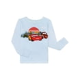 thumbnail image 2 of Character Toddler Viscose Unisex 2-Piece Pajama Set, Sizes 12M-5T, 2 of 3
