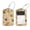 multicolored 3, variant on PhooArto 2 Pack Leather Luggage Tag with Stainless Steel Loop, Vinatge Map Sea Turtles Baggage Handbag Travel Suitcase Tags with Name ID Card Perfect to Quickly Spot Luggage Suitcase