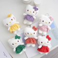 thumbnail image 2 of Sanrio-colgante de muñeco de peluche de Hello Kitty, llavero Kawaii de dibujos animados, Bolsa Escolar, accesorios de mochila, llavero de felpa, regalo para niñas Fivean unisex, 2 of 2