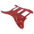 thumbnail image 1 of Electric Guitar Pickguard PVC Guitar Guard Scratch Board Front Plate Panel Cover Musical Instrument Accessories, 1 of 8