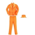 thumbnail image 3 of Child Orange Tuxedo Costume, 3 of 8
