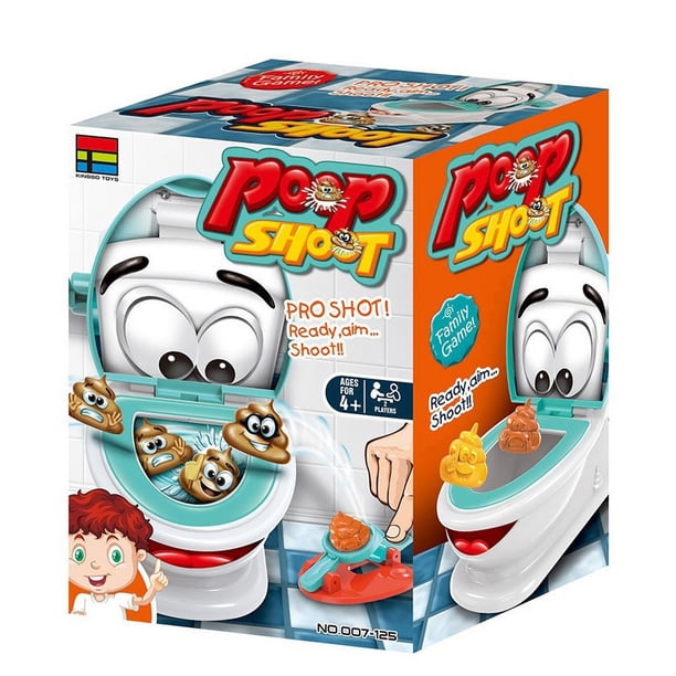 XYCCA Shoot the Poop HTT00000 Electronic Game, Multi Colour