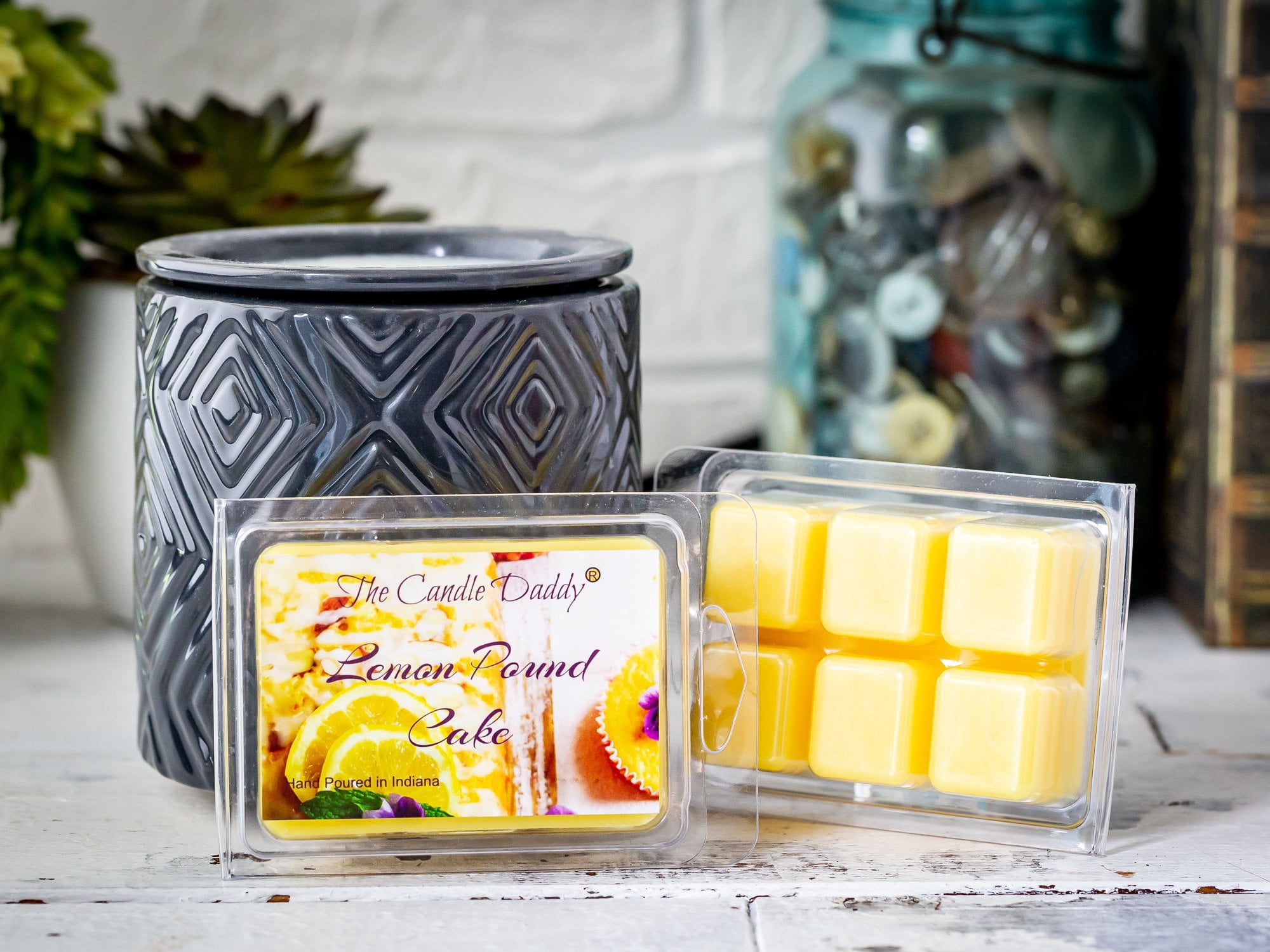 Lemon Pound Cake - Scented Wax Melts