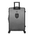 thumbnail image 4 of TUCCI Italy LINEA Ensemble de Bagages Rigides 3 Pcs avec Roues Pivotantes à 360 Degrés, 20”/28”/30” - Extensible, Léger et Durable, Valise Anti‐rayures - Gris Foncé, 4 of 5