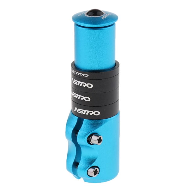 Extensor de Manillar de Aleación Accesorios de Soporte de Extensión para Azul shamjiam Elevador de vástago de horquilla de manillar de bicicleta