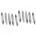 thumbnail image 4 of Broca De 2,5 Mm 10 Piezas Juego De Brocas Centrales Acero De Alta Velocidad 4341 Herramientas De Perforación De Vástago Recto 2,5 Mm, 4 of 8