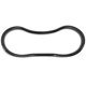 thumbnail image 2 of Carbon Fiber Style Car Interior Front Dashboard Frame Trim Cover for Durango 2014-2020, 2 of 5