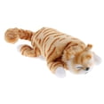thumbnail image 3 of Modelo de animal de peluche Yotijar Juguete animal eléctrico Gris Amarillo, 3 of 10
