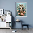 thumbnail image 7 of Diamond Art Kit for Adults, Owl Surrounded By Roses And Leaves Diamond Painting for Adults Beginners, DIY Diamond Art Painting Kits, 5D Diamond Painting Crafts for Home Decor 12x16 Frameless, 7 of 7