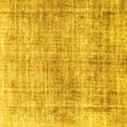 thumbnail image 1 of Ahgly Company Indoor Square Abstract Yellow Modern Area Rugs, 8' Square, 1 of 4