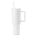 thumbnail image 3 of New 40 oz Tumbler with Handle Vacuum Insulated Mug With Lid Stainless Steel Thermos Coffee Cup Reusable Water Bottle 40oz, 3 of 5