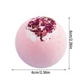 Fieroe Bathroom Products, Bath Salt Explosive Bath Ball Essential Oil