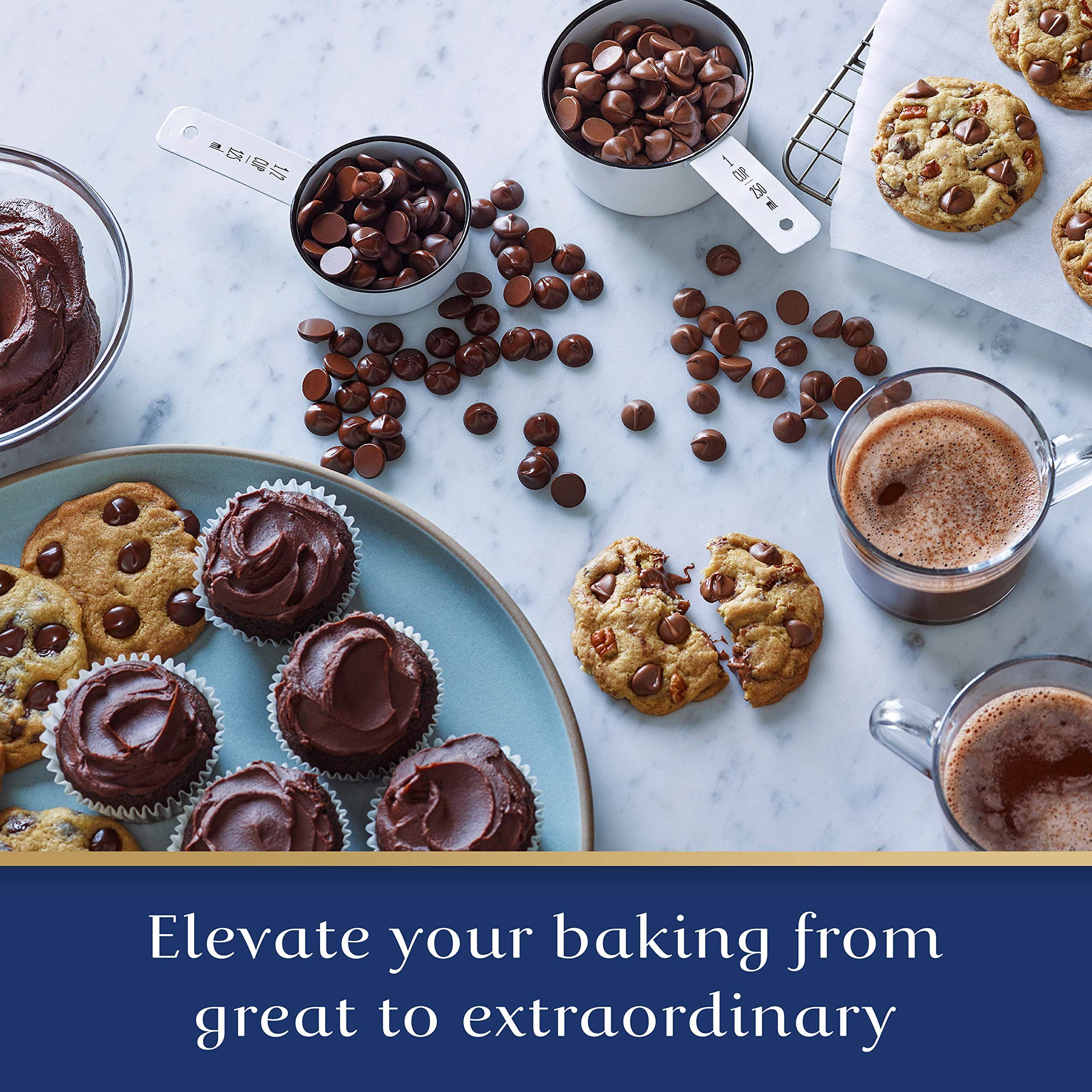 (Pack of 12) Ghirardelli Semi-Sweet Chocolate Premium Baking Bar, 4 oz