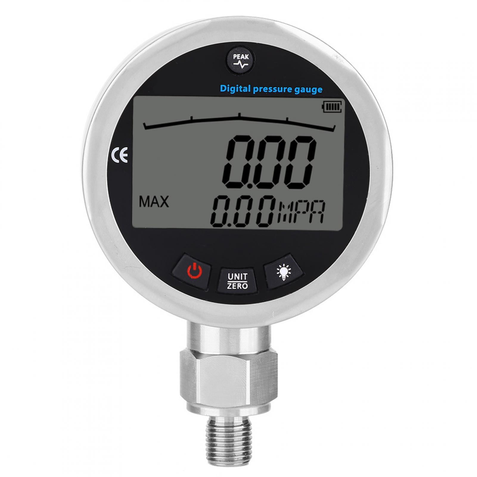 Hydraulic Pressure Gauge, 10000PSI Digital Hydraulic Pressure Gauge