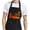 The Grillfather, variant on Funny Aprons for Men with Pockets, Adjustable Mens Apron for Grilling Cooking BBQ, Gifts for Fathers Day Christmas