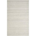 thumbnail image 4 of SAFAVIEH Kilim Lavern Geometric Diamonds Wool Area Rug, Ivory/Graphite, 5' x 8', 4 of 5