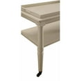 thumbnail image 4 of ACME Frisco Tray Table in Antique White, 4 of 6