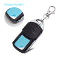 thumbnail image 1 of facefd 4X Metal Car Garage Door Remote Control Wireless 3V 31mA 100m Portable Reusable Battery Powered Replacing Controller Accessories, 1 of 6