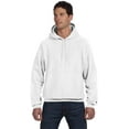 thumbnail image 2 of Champion Chandail à Capuchon en Molleton Reverse Weave pour Hommes, 2TG, Blanc, 2 of 4