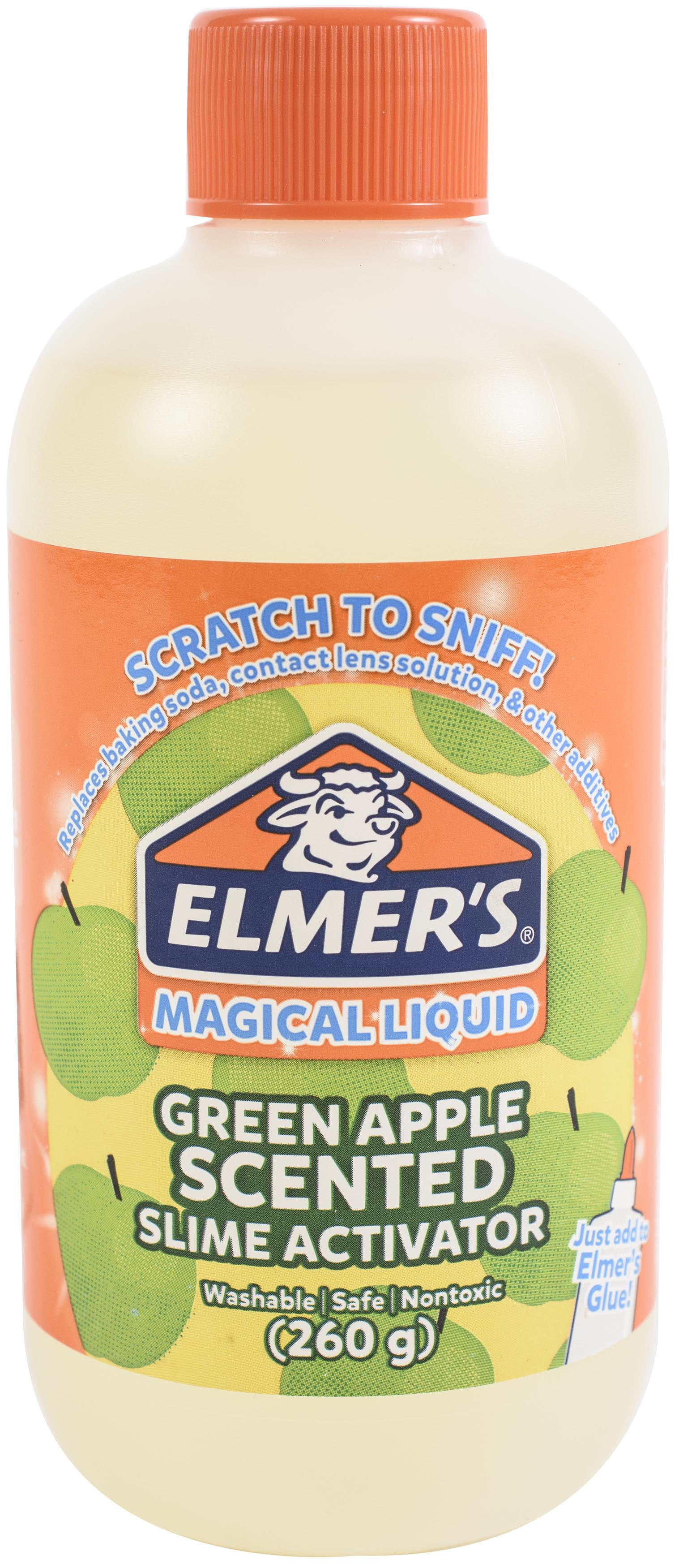 Elmer's Slime Activator 8.75OzGreen Apple Walmart Canada