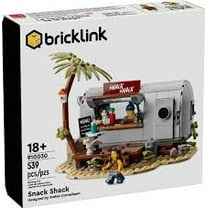 LEGO Snack Shack Food Truck Bricklink Designer Program