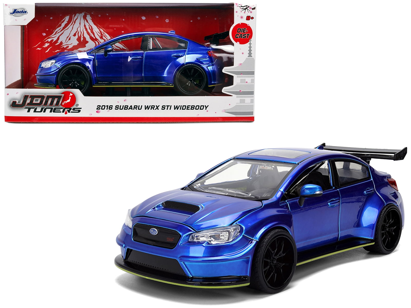 Subaru Impreza WRX STI, The Fate of the Furious - Jada 99514/4 - 1