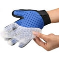 thumbnail image 2 of Pet Glove Grooming Tool Pet Hair Remover Mitt With Enhanced Five Finger Design, 2 of 4