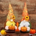 thumbnail image 3 of Wovilon Home Decor for Living Room Autumn Faceless Ederly Decoration Autumn Home Doll Decoration Doll, 3 of 5