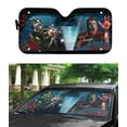thumbnail image 3 of Zombie Design Car Windshield Sunshade Universal Fit Cars Suv Truck, 3 of 4