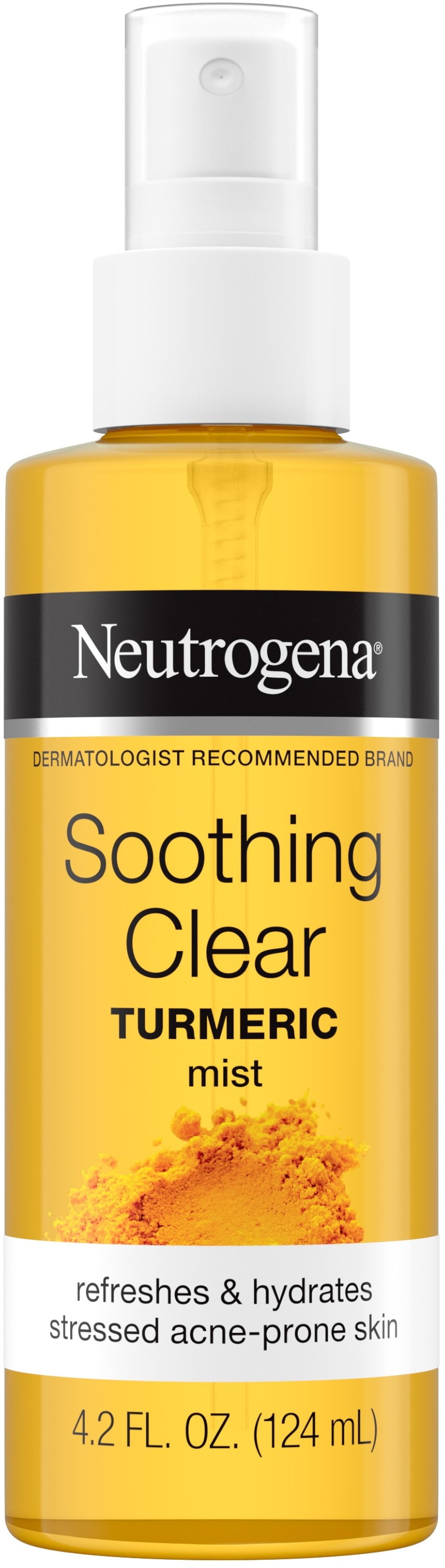 Neutrogena Soothing Clear Calming Facial Mist Spray with Turmeric