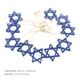 thumbnail image 2 of Hanukkah Star of David String Light Battery Lights Hanukkah Festival Decor (1.65 metros 10 LED), 2 of 7