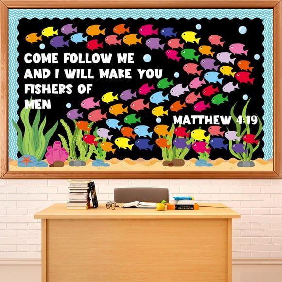 Tablón de anuncios, decoración para el aula, Fishers of Men, Justforjoyful